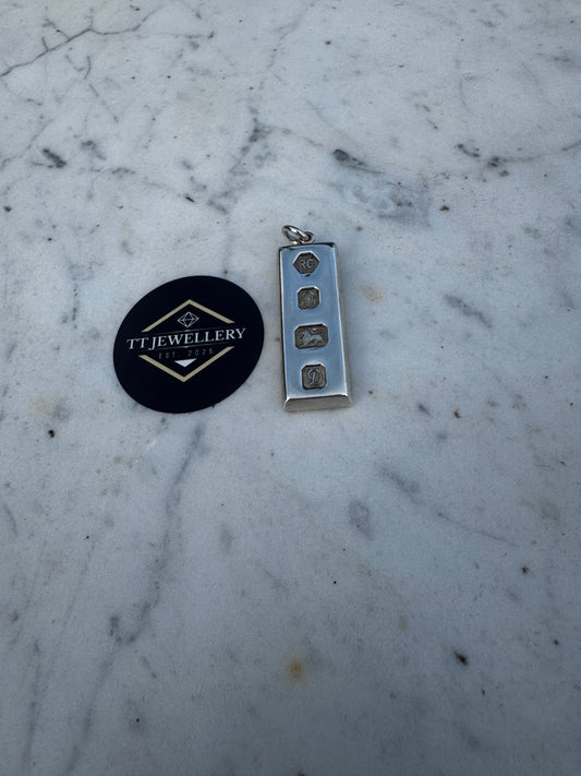 Silver Troy Ounce Ingot