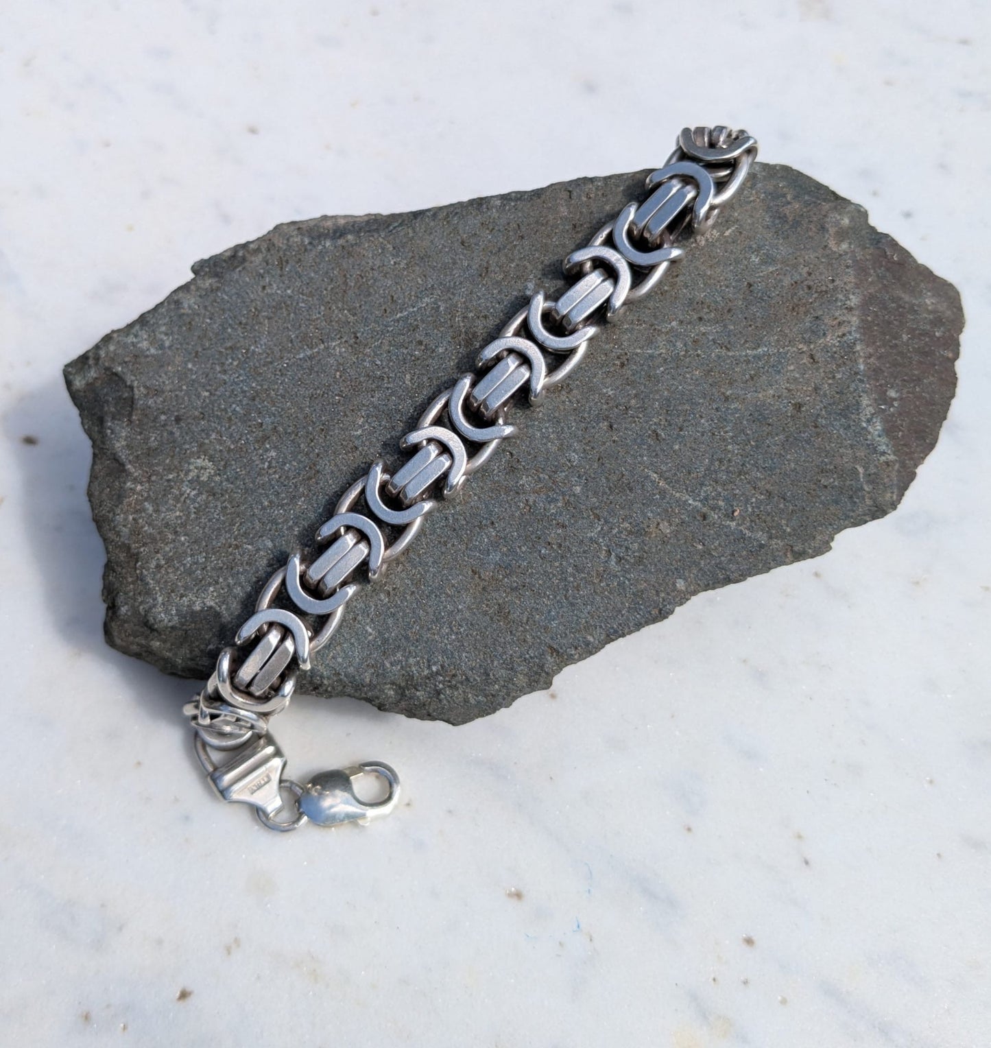 Heavy Byzantine Bracelet