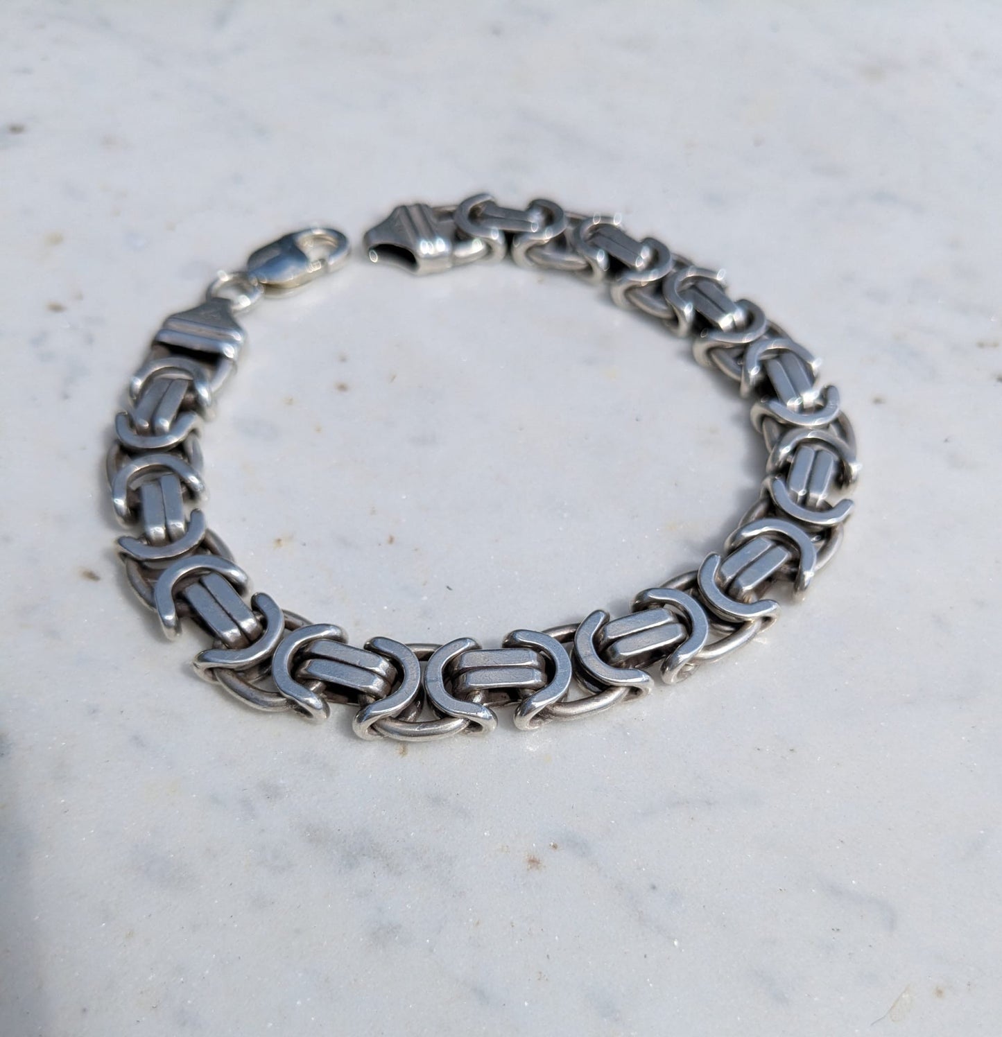 Heavy Byzantine Bracelet