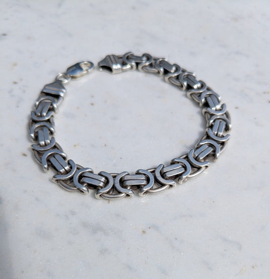 Heavy Byzantine Bracelet