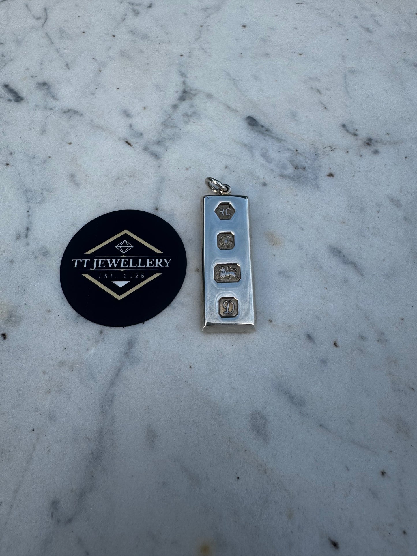 Silver Troy Ounce Ingot